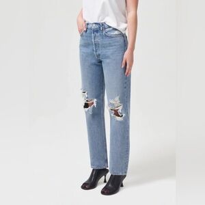 AGOLDE 90s Mid Rise Loose Fit Jean
